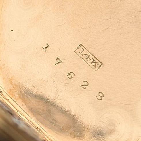 Circa 1915 Antique Vacheron Constantin Pocket Watch 14K Solid Gold Case JECaldwell In good working order