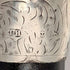 1913 年英國古董男士弧形手柄純銀裝飾手杖 92 公分 J Howell&Co Ltd