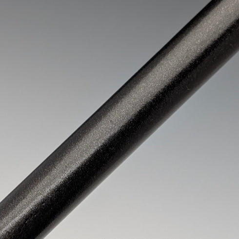 1913年 英国アンティーク 紳士用 曲がりハンドル 純銀装飾 ステッキ 杖 92cm J Howell&Co Ltd