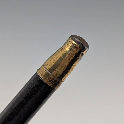 1913 年英國古董男士弧形手柄純銀裝飾手杖 92 公分 J Howell&Co Ltd