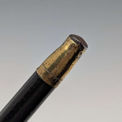 1913 年英國古董男士弧形手柄純銀裝飾手杖 92 公分 J Howell&Co Ltd