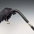 1913 年英國古董男士弧形手柄純銀裝飾手杖 92 公分 J Howell&Co Ltd