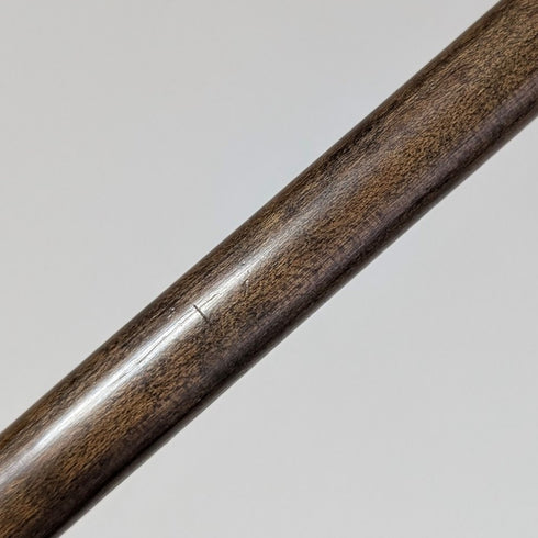 英国ヴィンテージ レディース用アンブレラ 金張りエナメル装飾ハンドル パープル 86cm