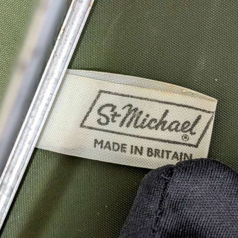 英國復古小傘樹脂手柄綠色 63 公分 St Michael