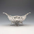 Circa 1900 American antique sterling silver dish with legs, 205g, Black Starr & Frost