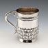 1894 British antique sterling silver mug 141g Josiah Williams & Co.