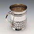 1894 British antique sterling silver mug 141g Josiah Williams & Co.