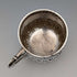 1894 British antique sterling silver mug 141g Josiah Williams & Co.
