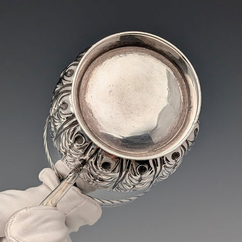 1894 年英國古董純銀馬克杯 141 克 Josiah Williams & Co