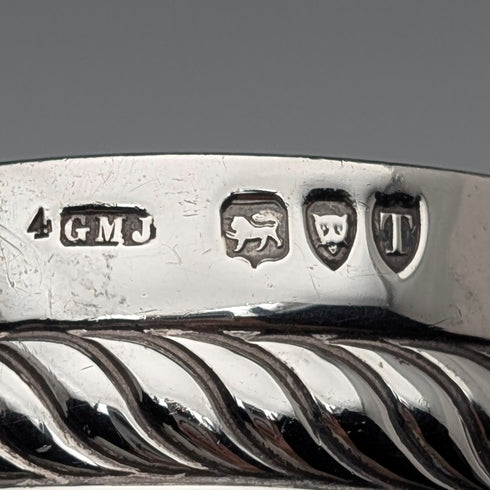 1894 年英國古董純銀馬克杯 141 克 Josiah Williams & Co