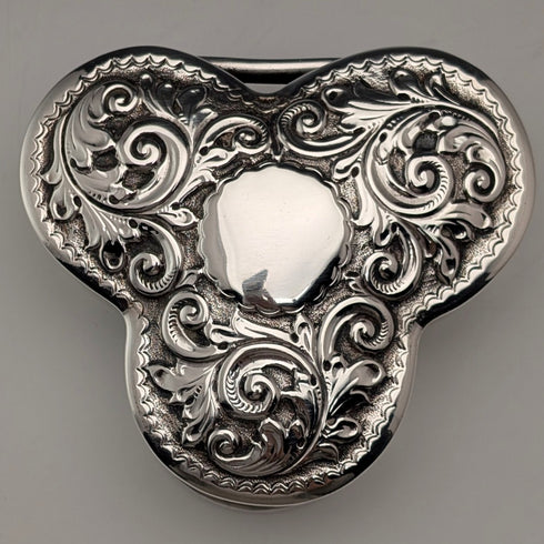 1900年 英国アンティーク 純銀製 リングボックス 103g John Edward Wilmot