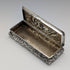 1895 British antique sterling silver box 75g Henry Charles Freeman