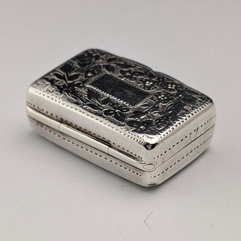 1833 年英國古董純銀油醋汁 Thomas Shaw