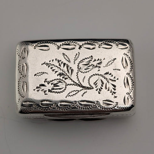 1833 年英國古董純銀油醋汁 Thomas Shaw