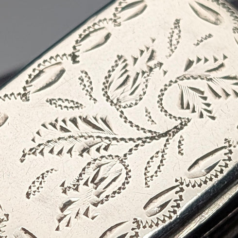 1833 年英國古董純銀油醋汁 Thomas Shaw