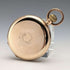 Vintage Fancy Dial Pocket Watch Gold Filled Denison Case In Good Working Condition