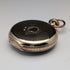 Vintage Fancy Dial Pocket Watch Gold Filled Denison Case In Good Working Condition