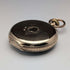 Vintage Fancy Dial Pocket Watch Gold Filled Denison Case In Good Working Condition