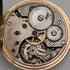 Vintage Fancy Dial Pocket Watch Gold Filled Denison Case In Good Working Condition