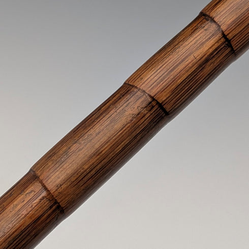 1902 年英國古董純銀手拿包手杖 88 公分 J Howell&Co