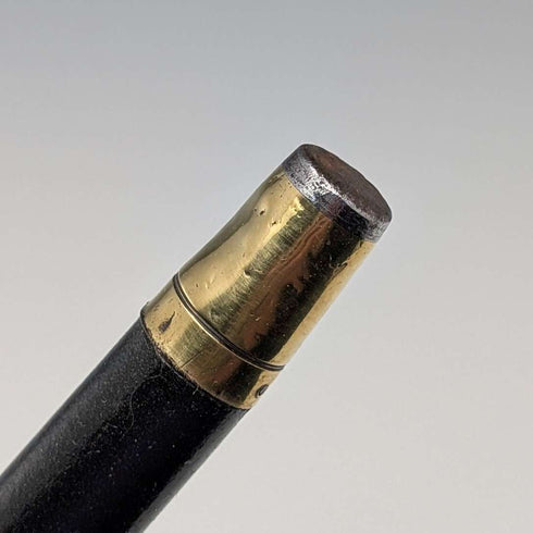1923 年英國古董男士彎柄純銀裝飾手杖 94 公分 Kendall&Sons