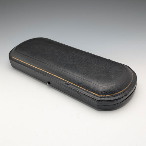 19世紀後半 英国アンティーク シルバープレート製 ベリースプーン ペア Walker&Hall ケース入