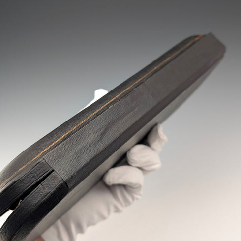 19世紀後半 英国アンティーク シルバープレート製 ベリースプーン ペア Walker&Hall ケース入