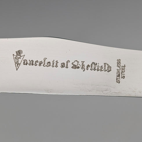 英國復古鹿角柄牛排餐具 6 對套裝 Lancelot of Sheffield