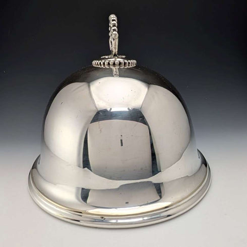 英國古董銀盤小鐘形鐘形 Mappin&Webb