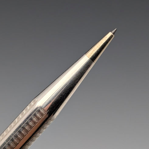 英國 Vintage Yard O 紅色卷銀自動鉛筆