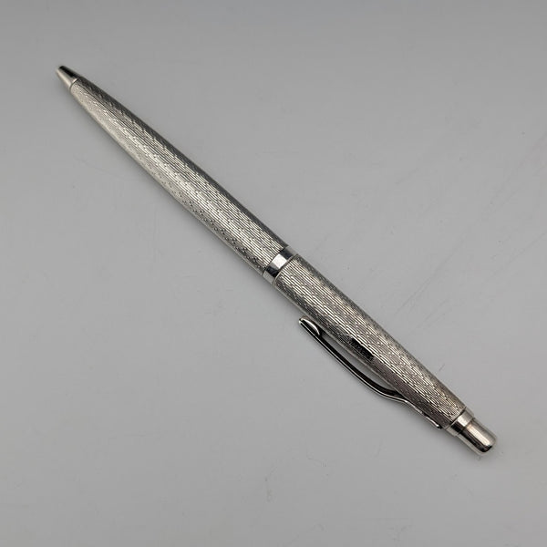 1981 年英國復古純銀原子筆 William Manton