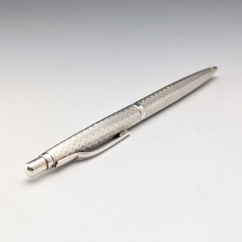 1981 年英國復古純銀原子筆 William Manton