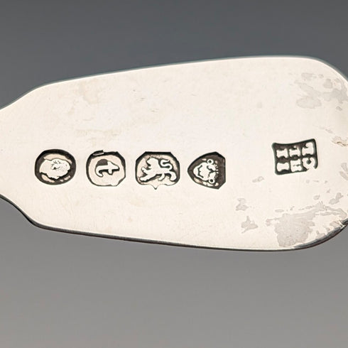 1834年 英国アンティーク 純銀製 ティーキャディースプーン John, Henry&Charles Lias