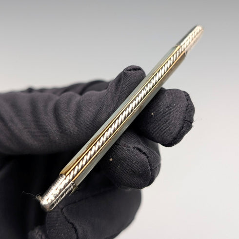 英國古董白色珍珠柄雙刃筆刀