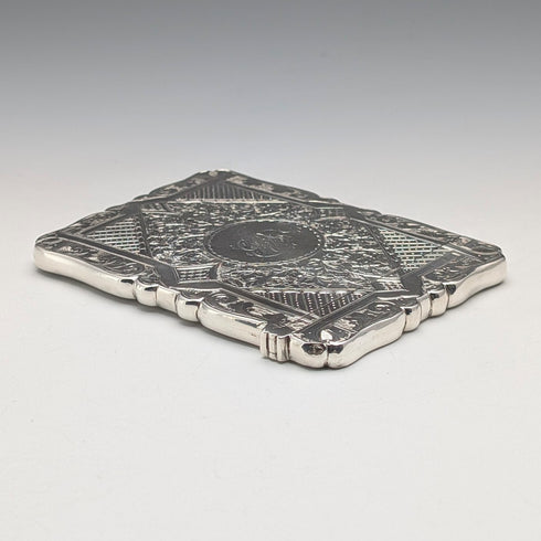 1893 英國古董純銀卡包 56 克 Frederick Marson