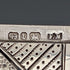 1893年 英国アンティーク 純銀製 カードケース 56g Frederick Marson