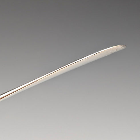 1897年 英国アンティーク 純銀ハンドル シューホーン 靴べら James Deakin & Sons