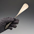 1897 British antique pure silver handled shoehorn James Deakin & Sons