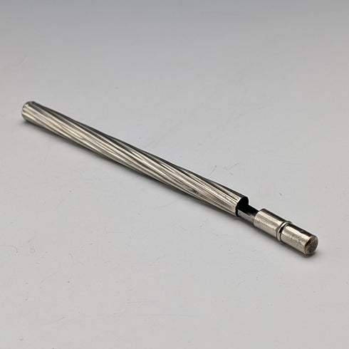 アンティーク シルバープレート製 トラベルステーショナリーセット(つけペン、ナイフ)