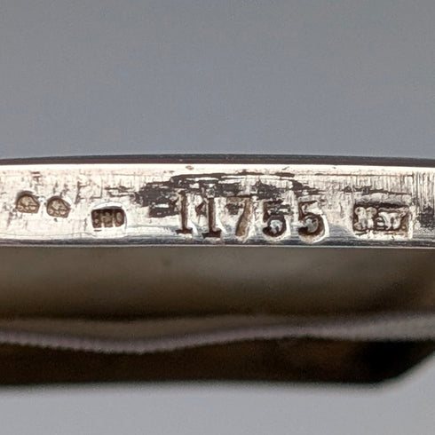 復古奧地利古董 Niero 鑲嵌 900 銀煙盒 116 克