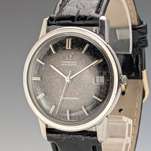 1968年 オメガ シーマスター トロピカルダイヤル Ref166.003 紳士用 自動巻き腕時計 Cal565 動作良好