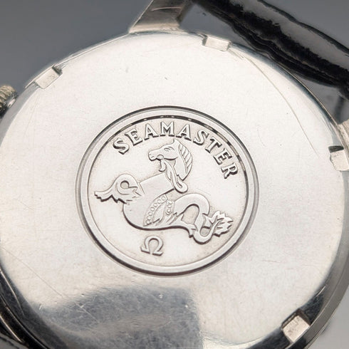 1968 Omega Seamaster Tropical Dial Ref166.003 Men's Automatic Watch Cal565 In good working order