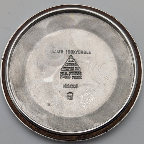 1968 Omega Seamaster Tropical Dial Ref166.003 Men's Automatic Watch Cal565 In good working order