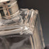 1867 British antique silver-capped glass bottles, set of three, James Vickery