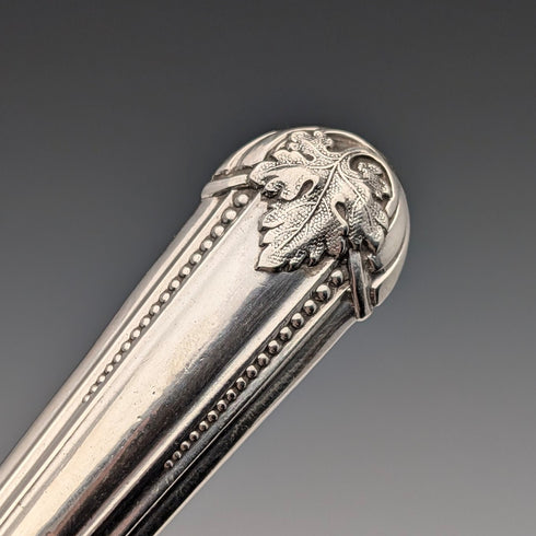 1869 年英國古董純銀魚餐具組 12 對共 1161 克 Mappin Brothers