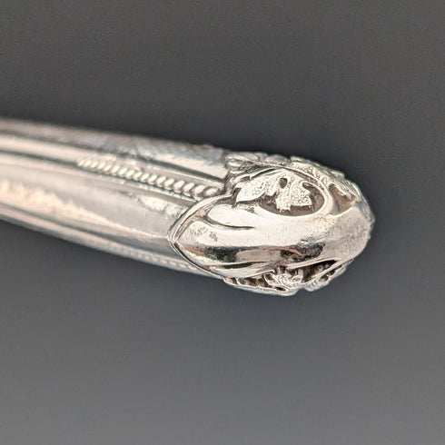 1869 年英國古董純銀魚餐具組 12 對共 1161 克 Mappin Brothers