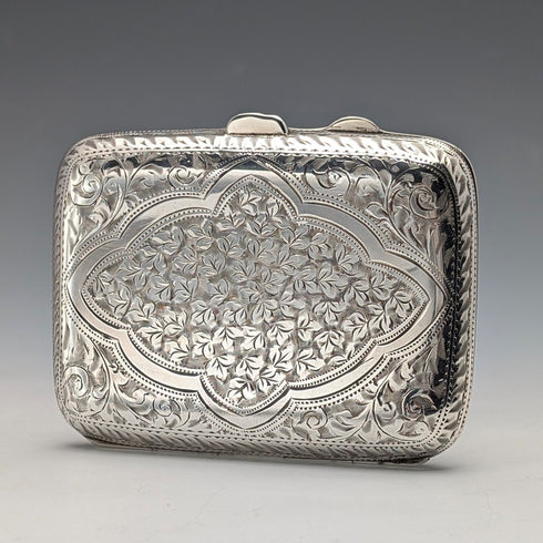 1929 年英國復古純銀煙盒 59 克 George Frank Bickerton