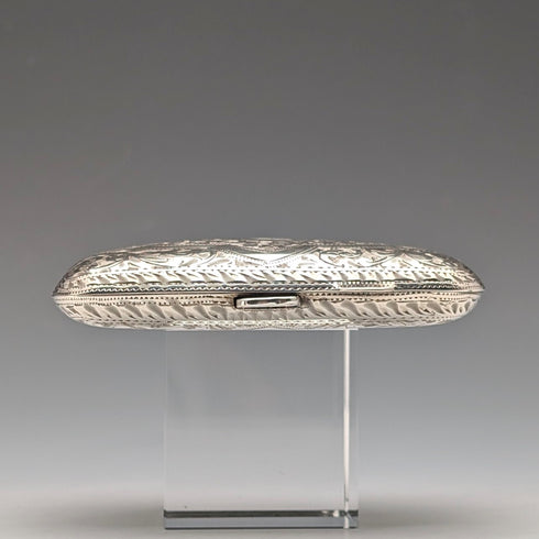 1929 年英國復古純銀煙盒 59 克 George Frank Bickerton