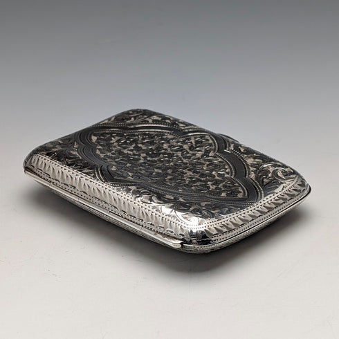 1929 年英國復古純銀煙盒 59 克 George Frank Bickerton