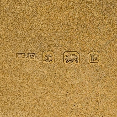 1929 年英國復古純銀煙盒 59 克 George Frank Bickerton